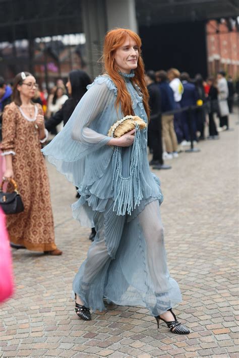 florence welch gucci dress